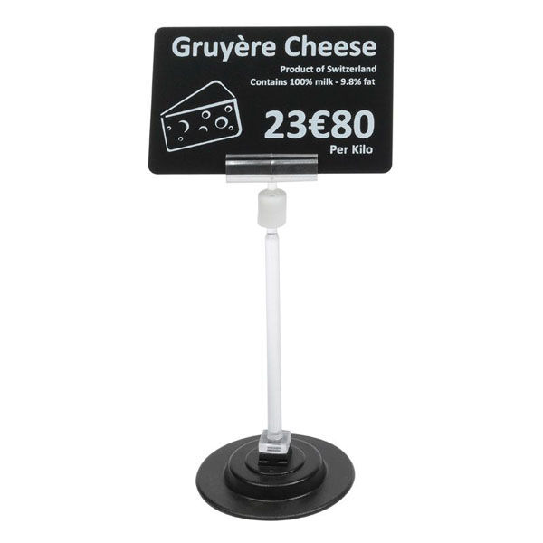 EVOLIS 陳列備品 マグネット式タグホルダー12cm 25個入 AC000005 1点（直送品）