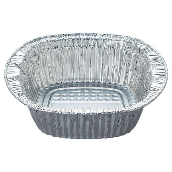 東洋アルミエコープロダクツ スープ容器 A9880A 19cm角深鍋 1ケース(1000個(100個×10))（直送品）