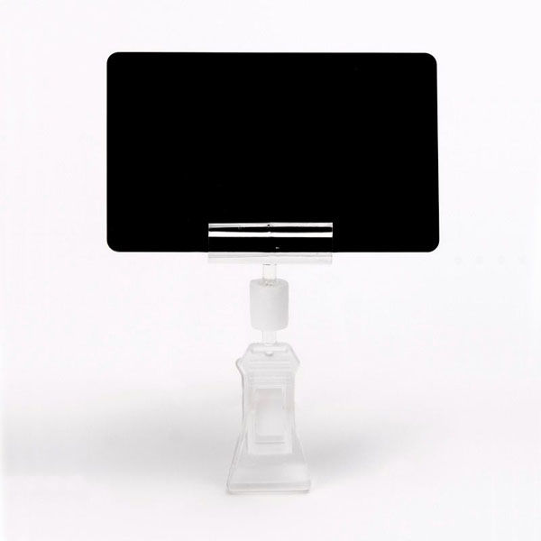 EVOLIS 陳列備品 タグクランプ4cm 25個入 AC000007 1点（直送品）