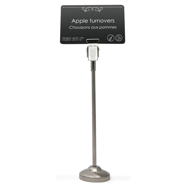 EVOLIS 陳列備品 金属製ビュッフェ用ロングスタンド18cm 5個入 AC000015 1点（直送品）