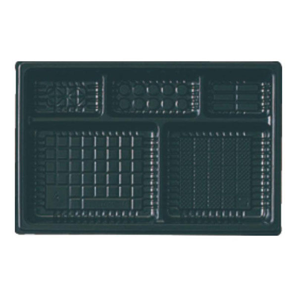 アヅミ産業 AP-90-60B (黒) AP9060BK-B-1 1ケース(300個(50個×6))（直送品）