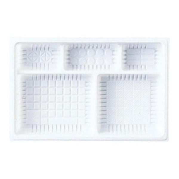 アヅミ産業 AP-90-60B (白) AP9060WH-B 1ケース(300個(50個×6))（直送品）