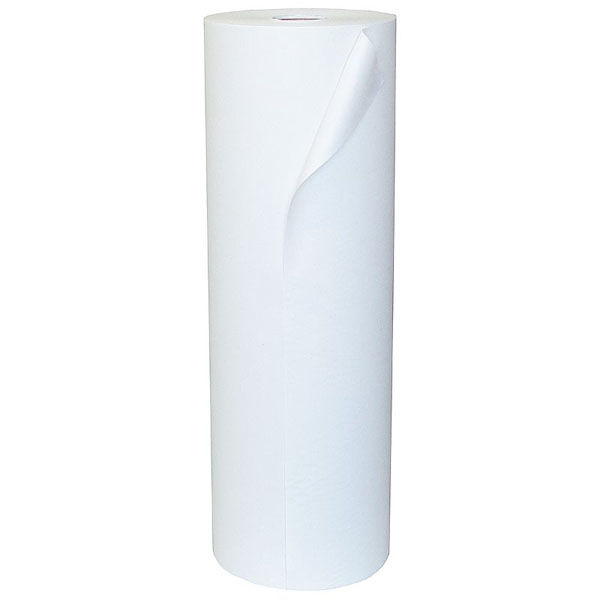 今村紙工 紙製発送資材 薄口ボーガスペーパー 538mm×350m ミシン目入 3本 BP-SM350 1ケース(3個)（直送品）