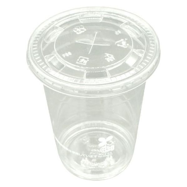 江戸川物産 バイオコップ バイオPETコップ16oz BPC16 1ケース(1000個(50個×20))（直送品）