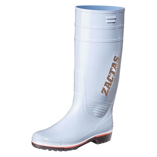 弘進ゴム 長靴 ザクタス Z-100 白 25.0cm C0140AM250 1点（直送品）