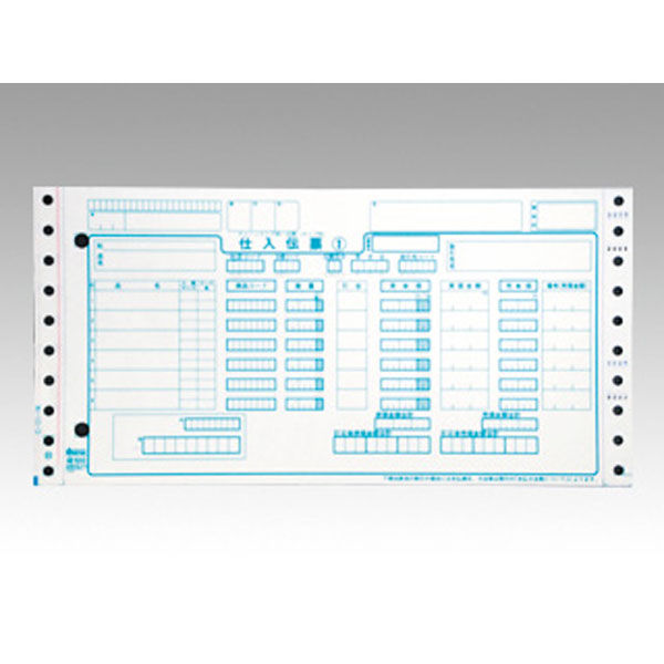 小林クリエイト チェーンストア統一伝票 タイプ用 No無 C-121-1R 1袋(1000個)（直送品）