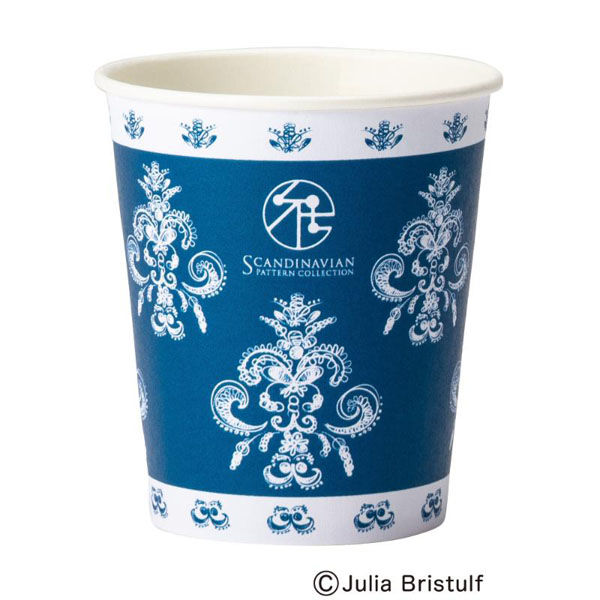 サンナップ 紙コップ SPCカップ クルビッツ 205ML 100個 C20100KBS 1ケース(25個)（直送品）