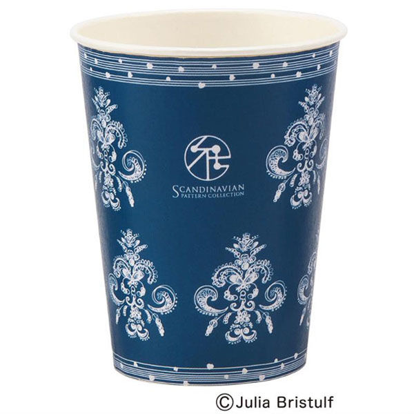 サンナップ 紙コップ SPCカップ クルビッツ 275ML 100個 C27100KBS 1ケース(25個)（直送品）