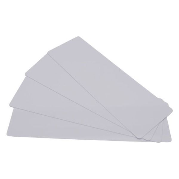 EVOLIS 陳列備品 長型カード白無地15cm 500枚入 C4152 1点（直送品）