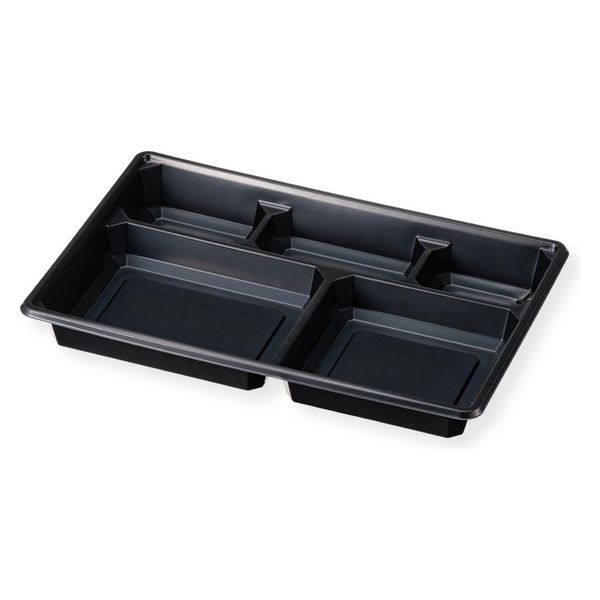 北原産業 中仕切 90-60A 黒 CB-9082 1ケース(300個(50個×6))（直送品）