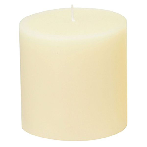 カメヤマ キャンドル スートフリーピラーS CG002-00-00IV 1ケース(24個(6個×4))（直送品）