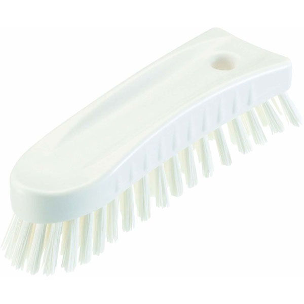 山崎産業 HG ハンドブラシS(ソフト)W CL612-000X-MB-W 1ケース(10個)（直送品）