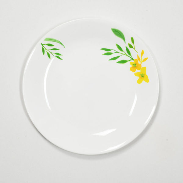 パール金属 洋食器 コレールノーブル イエロー 大皿 J110-NBY CP-9159 1ケース(30個(5個×6))（直送品）