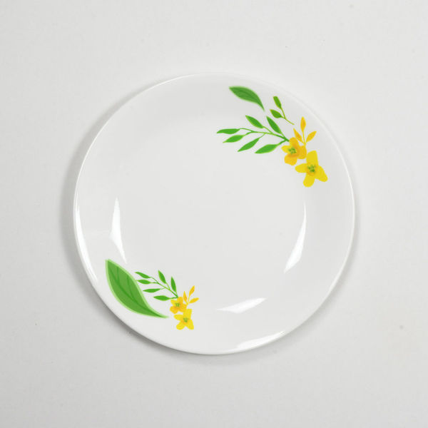 パール金属 洋食器 コレールノーブル イエロー 中皿 J108-NBY CP-9158 1ケース(30個(5個×6))（直送品）