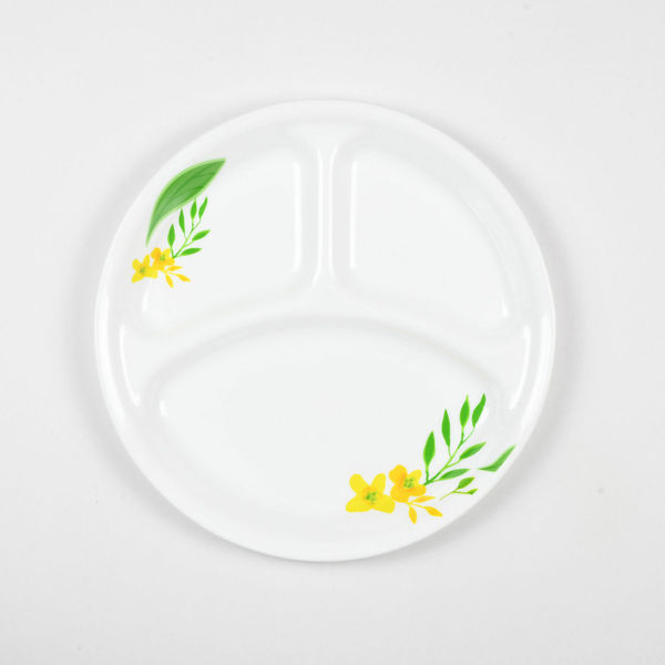 パール金属 洋食器 コレールノーブル イエロー ランチ皿(大) J310-NBY CP-9160 1ケース(30個(5個×6))（直送品）