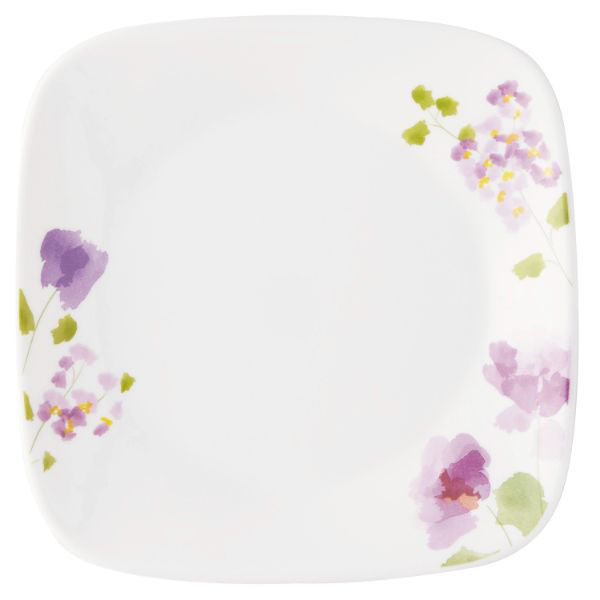 パール金属 食器 コレール バイオレットミスト スクエア小皿 J2206 CP-9414 1ケース(5個)（直送品）