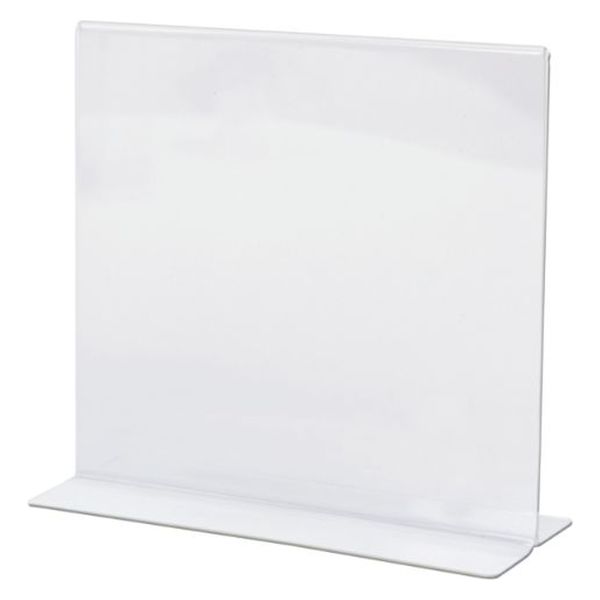 クルーズ POPスタンド 両面用サインンホルダー正方形210×210 CR42001 1ケース(36個)（直送品）