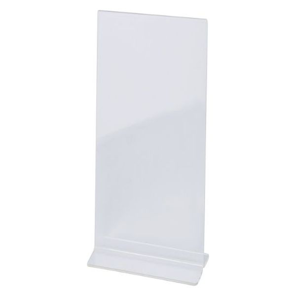 クルーズ POPスタンド サインンホルダー両面用 A4三つ折縦 CR45101 1ケース(72個)（直送品）