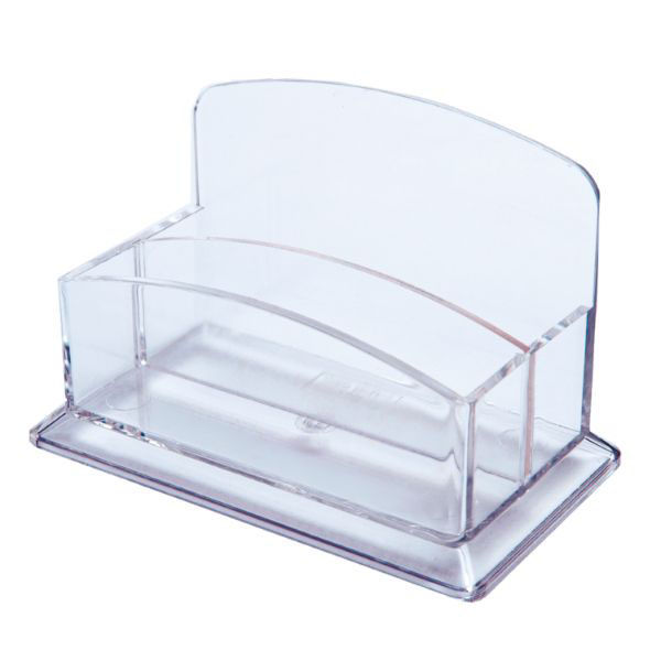 クルーズ アクリル什器 カタログケース名刺立ヨコ仕切板 CR70709 1ケース(72個)（直送品）