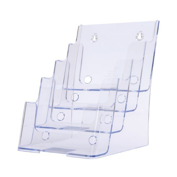 クルーズ アクリル什器 カタログケース A-5判4段 CR77901 1ケース(20個)（直送品）