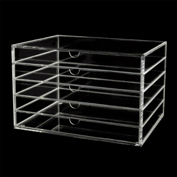 事務用品 アクリル5段ケース