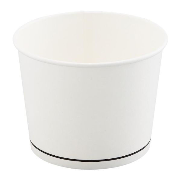 アヅミ産業 どんぶり容器 DYC-140-1000 紙カップ本体 紙マーク DYC1401000K 1ケース(600個(50個×12))（直送品）