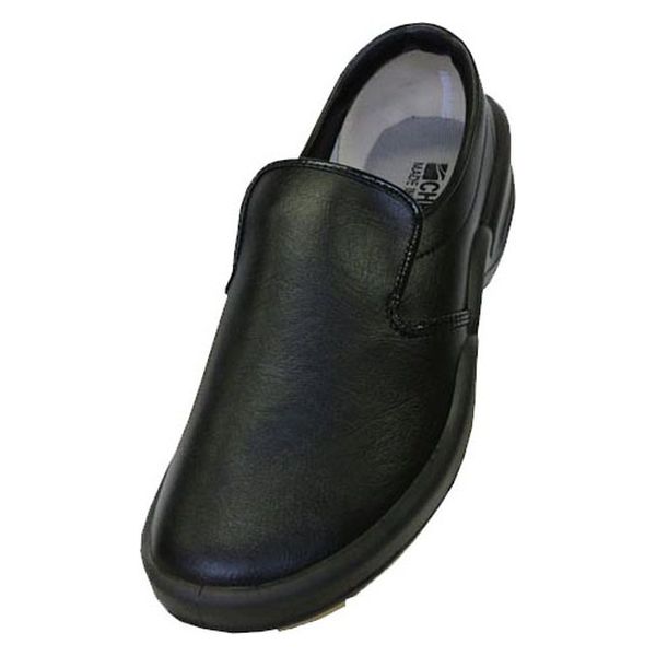 弘進ゴム コックシューズ シェフメイトグラスパー CG-002 黒 25.0cm E0633AI250 1点（直送品）