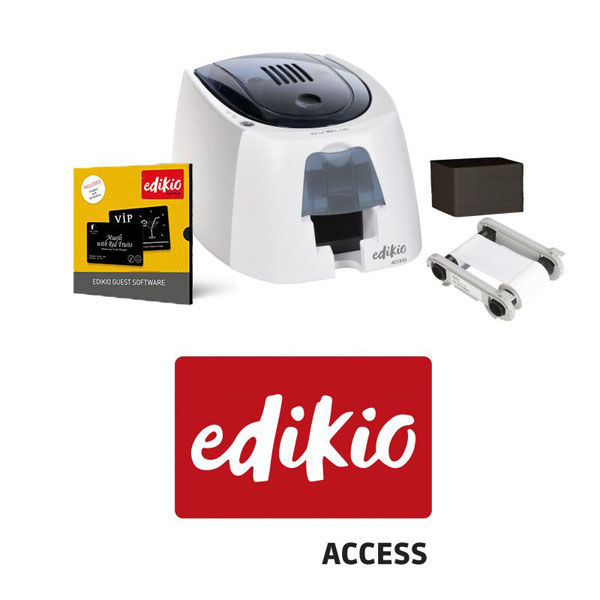 Evolis リボンプリンター エディキオ・アクセス EA2U 1点（直送品）