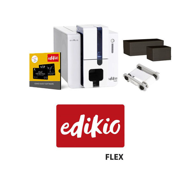 Evolis リボンプリンター エディキオ・フレックス EF1H 1点（直送品）