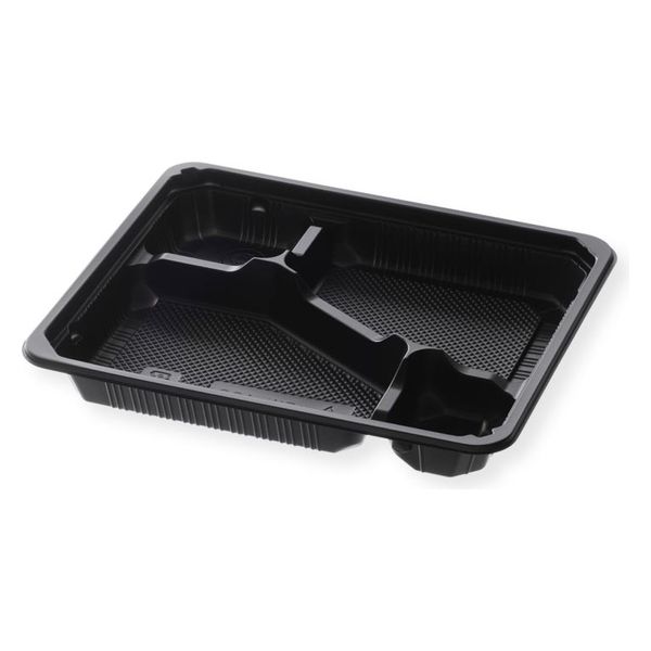 アヅミ産業 弁当容器 EW-400 本体・蓋透明セット EW400S-1 1ケース(400個(50個×8))（直送品）