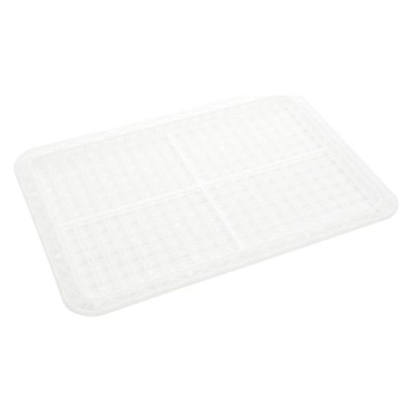 松井化学工業 陳列備品 F-554 珍味篭 ホワイト 1ケース(500個(125個×4))（直送品）