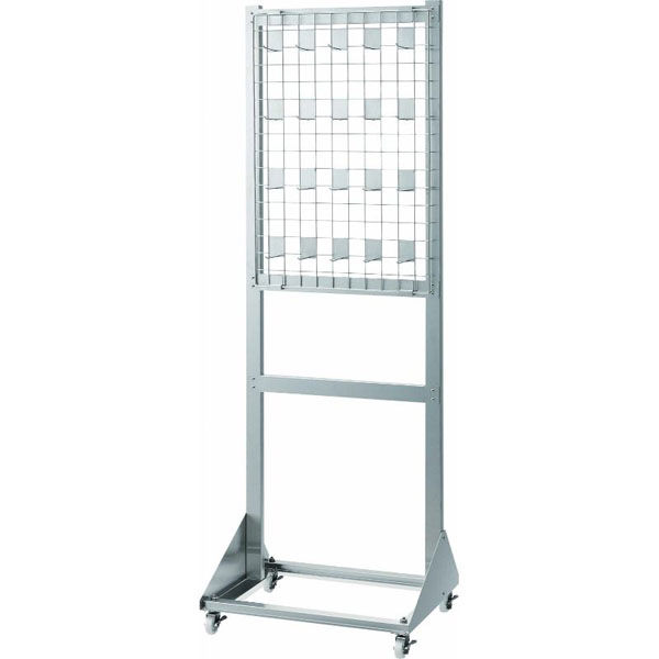 山崎産業 HG ステンレスハンガースタンド式 FU648-000X-MB 1点（直送品）