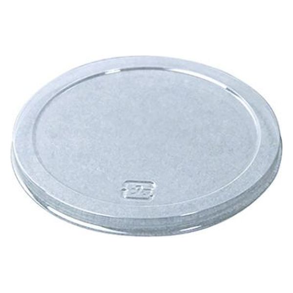 日本デキシー 71Φ透明リッドフラット GLDC71ED 1ケース(5000個(100個×50))（直送品）