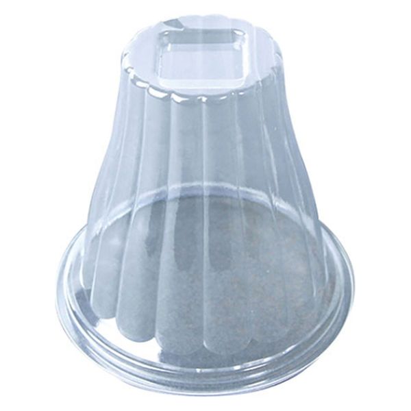 日本デキシー リッド16ozやきとり(大)用透明 GLDH16YT 1ケース(1000個(50個×20))（直送品）