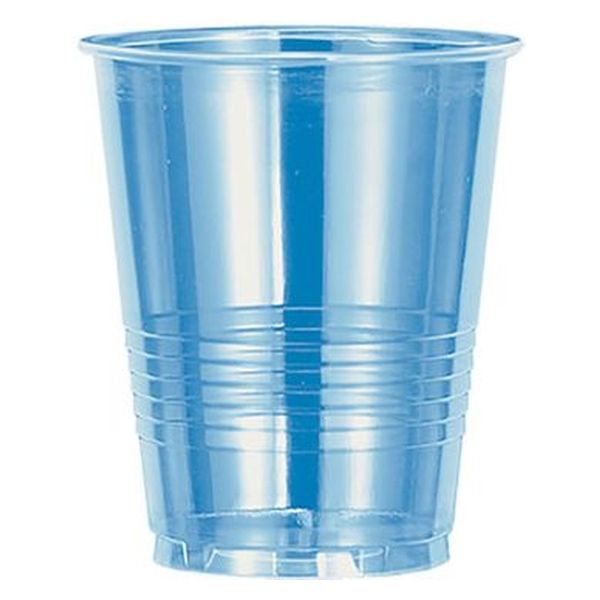 日本デキシー 透明カップ プラスチックカップ 9透明 GPCM09TO 1ケース(2500個(100個×25))（直送品）