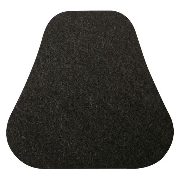 エー・エム・プロダクツ 厨房用資材 ピググリッピートイレマット 6枚 GRR7001-BK 1点（直送品）