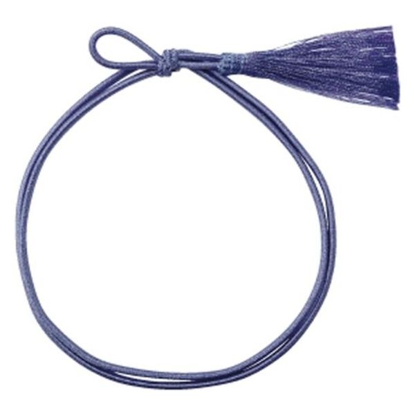 イグチ ラッピング 彩ゴム房 二重片花結び ラベンダーIVI