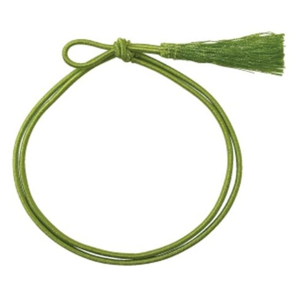 イグチ ラッピング 彩ゴム房 二重片花結び ライムグリーンIYG