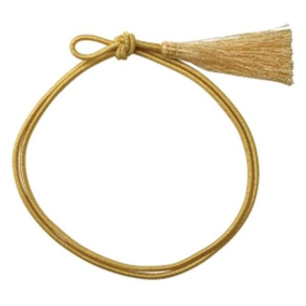 イグチ ラッピング用品 彩ゴム房 二重片花結び 大75cm クリームICY GS2275ICY 1ケース(1000個(50個×20))（直送品）