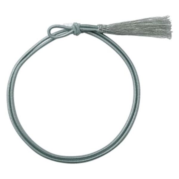 イグチ ラッピング用品 彩ゴム房 二重片花結び 大75cm グレーISG GS2275ISG 1ケース(1000個(50個×20))（直送品）