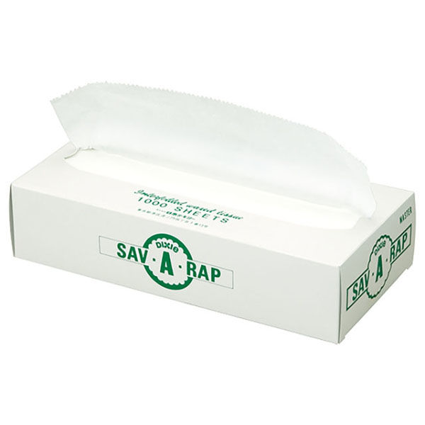 日本デキシー 食品シート ワックスペーパー スノーホワイト(大) GWP020SW 1袋(1000個)（直送品）