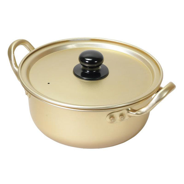 パール金属 調理道具 韓味家 アルミ製深型ラーメン鍋18cm HC-0078 1ケース(16個)（直送品）