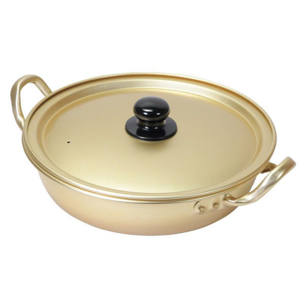 パール金属 調理道具 韓味家 アルミ製ラーメン鍋22cm HC-0079 1ケース(16個)（直送品）