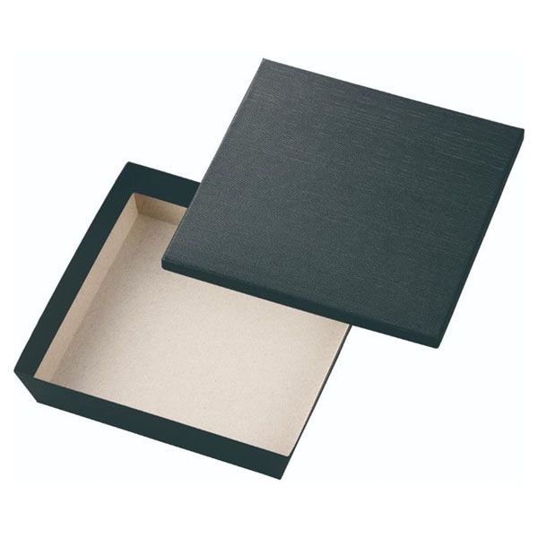 弁当容器 HSH-C70-4 冷凍レンジカップ用 テーパー型貼箱 (黒木目エンボス) HSHC704BKMES（直送品）