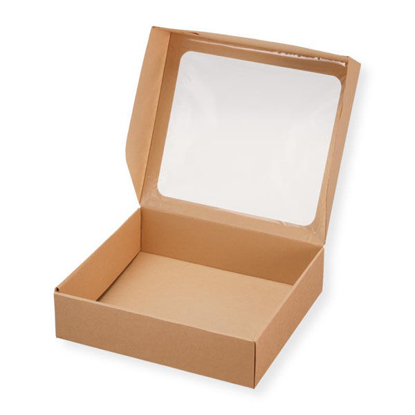 アヅミ産業 オードブル容器 HSO260230B アラカルトBOX組立式 16カップ用 1ケース(50個)（直送品）