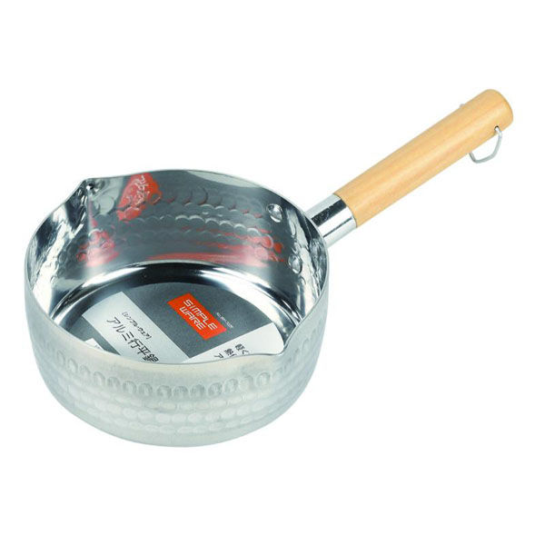 パール金属 調理道具 シンプル・ウェア アルミ行平鍋16cm HW-7026 1ケース(20個(10個×2))（直送品）