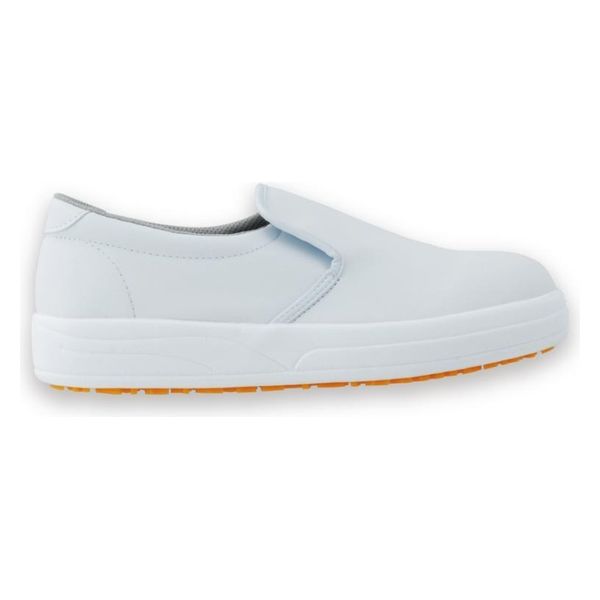 おたふく手袋 コックシューズ ジェイキッチンベーシック 白 23cm JW951-WH-230 1ケース(12個)（直送品）