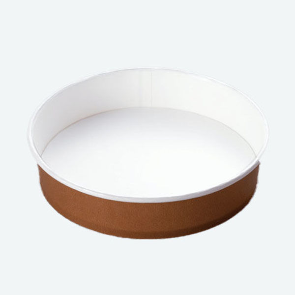 東洋アルミエコープロダクツ 紙トレー K8181A紙コップ丸180φブラウ K8181A 1ケース(450個(50個×9))（直送品）