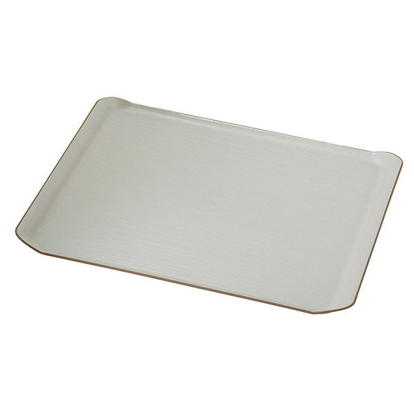 パール金属 お盆 ノンスリップ 抗菌ランチョントレー36cm ホワイト KB-0004 1ケース(60個(10個×6（直送品）