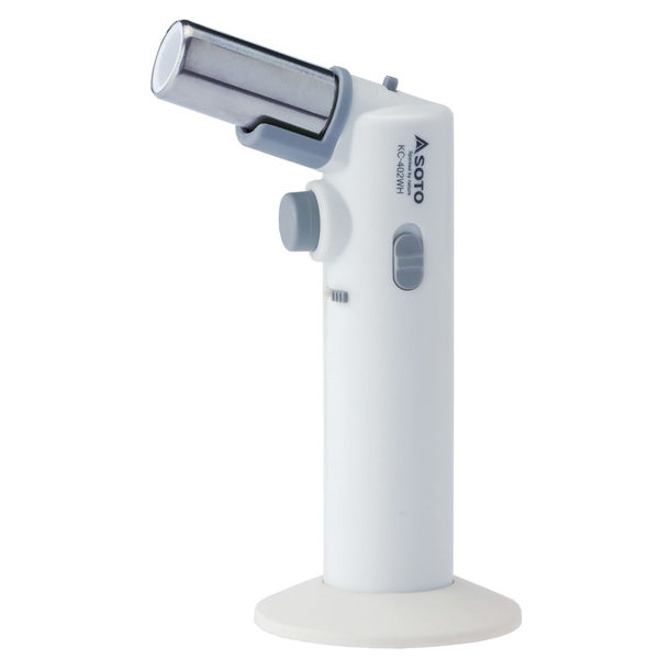 新富士バーナー 調理器具 炙りマスタープチ KC-402WH 1ケース(12個)（直送品）